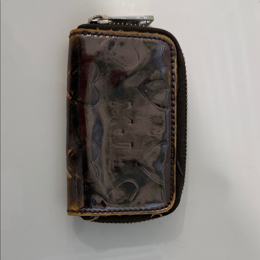 Brown Leather Phone Case